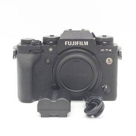 ≪美品≫ FUJIFILM X-T4 ボディ ブラック #20260315-3550