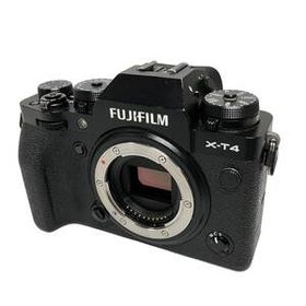 FUJIFILM X-T4 デジタル 一眼 ミラーレス APS-C サイズ カメラ ボディ 富士フィルム 撮影 中古 F11026181