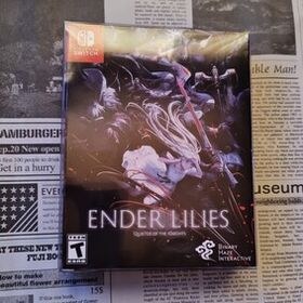 新品Switch ENDER LILIES: Quietus of the Knights Limited Run版