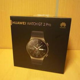 【未使用】HUAWEI WATCH GT 2 Pro VID-B19 ナイトブラック GPSスマートウォッチ