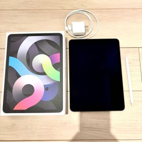 iPad Air 第4世代 64GBスペースグレー Apple Pencil付き