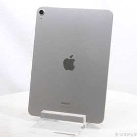 〔中古〕Apple(アップル) iPad Air 11インチ 第6世代 256GB スペースグレイ MUWG3J／A Wi-Fi〔269-ud〕