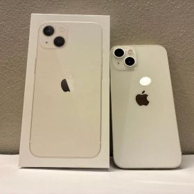 美品 iPhone 13 128GB スターライト SIMフリー