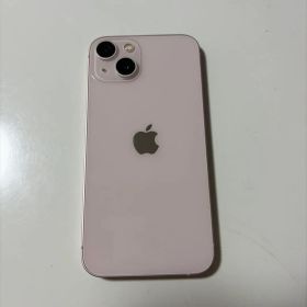 [美品] ＊Apple iPhone 13 ピンク 本体