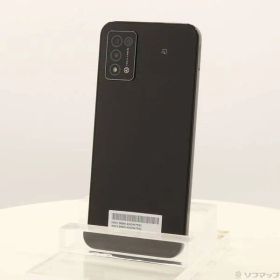 ソフマップ 〔中古品〕 Libero 5G III 64GB ブラック ZESBY3 Y!mobile SIMフリー【295】
