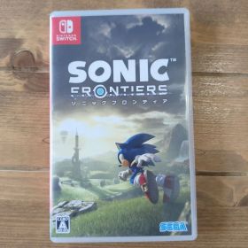 ソニックフロンティア Switch版