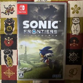 SONIC FRONTIERS Nintendo Switch