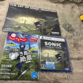 特典付き ソニックフロンティア ソフト Nintendo Switch