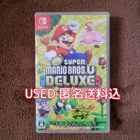 ニンテンドウ(任天堂)のNew スーパーマリオブラザーズ U デラックス(家庭用ゲームソフト)