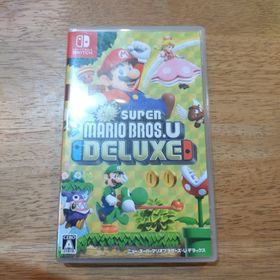 ニンテンドウ(任天堂)のNew スーパーマリオブラザーズ U デラックス(家庭用ゲームソフト)