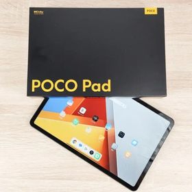 シャオミ(Xiaomi)のPOCO Pad 12.1インチ 大画面 タブレット 高画質 高音質 国内正規品(タブレット)