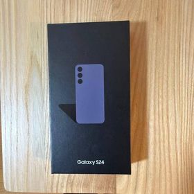 ギャラクシー(Galaxy)の新品Samsung Galaxy S24 256GB Cobalt Violet(スマートフォン本体)