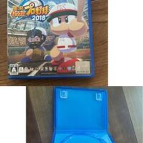 実況パワフルプロ野球2018 PS4 空箱のみ PS4 実況パワフルプロ野球2018