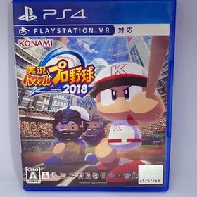 【PS4ソフト】 実況パワフルプロ野球2018 管理No.2-068