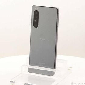 〔中古〕SONY(ソニー) Xperia 1 II 128GB パープル SO-51A docomoロック解除SIMフリー〔368-ud〕