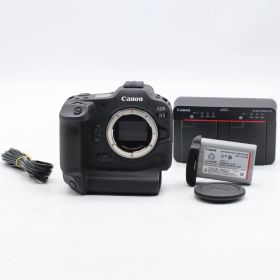 【ショット数14,000以下】Canon EOS R3 ボディ｜フルサイズ ミラーレス一眼｜約2410万画素・高速連写・高性能AF プロ向けフラッグシップ キヤノン【中古】