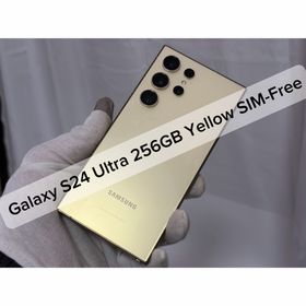 ギャラクシー(Galaxy)のSAMSUNG GALAXY S24 ULTRA 256GB チタニウム ク(スマートフォン本体)