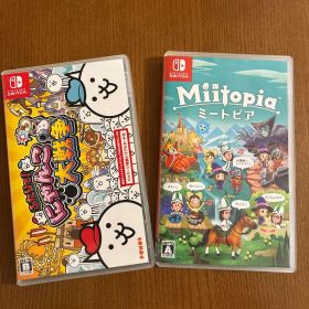 ふたりでにゃんこ大戦争 & Miitopia セット
