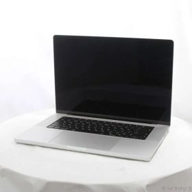 ソフマップ 〔展示品〕 MacBook Pro 16.2-inch Late-2024 MX2T3J／A Apple M4 Pro 14コアCPU_20コアGPU 24GB SSD512GB シルバー 〔15.7 Sequoia〕【258】