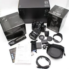 OM SYSTEM/オリンパス OM-1 12-100mm F4.0 PROキット ブラック