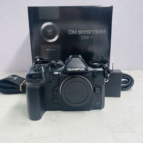 OLYMPUS OM SYSTEM OM-1 ボディ ショット数2,309回 WW9421