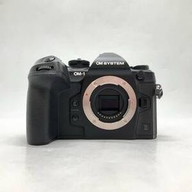 【全額返金保証】【最速発送】OM SYSTEM デジタル一眼 OM-1 Mark II ボディ ブラック 美品 動作確認済