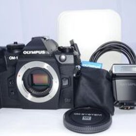 【高性能】OM SYSTEM OM-1 ボディ ブラック ミラーレス一眼 防塵防滴 #2603111A