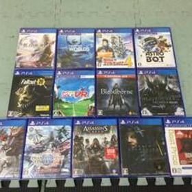 【GN9203/60/0】新品未開封★PS4ソフト★計13本★まとめ★セット★バイオハザード7 グロテスクVer/イース9/DEATH STRANDING/Bloodborne/他