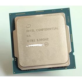 インテル(intel)のIntel core i9 10900k ES版 動作品(PCパーツ)