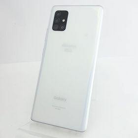 【SIMフリー】Galaxy A51 5G SC-54A プリズムブリックスホワイト 利用制限〇