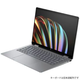 HP｜エイチピー ノートパソコン Envy x360 メテオシルバー 9W678PA-AAFP [14.0型 /Windows11 Home /intel Core Ultra 5 /メモリ：16GB /SSD：512GB /Office Home and Business /2024年12月モデル]