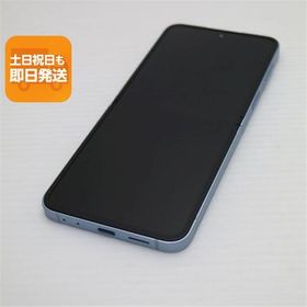 新品同様 SIMフリー Galaxy Z Flip6 256GB ブルー スマホ SAMSUNG 即日発送 あすつく 土日祝発送OK