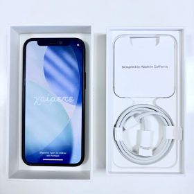 【美品】iPhone 12 mini ブラック 64GB SIMフリー