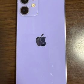 Apple iPhone 12 mini パープル 本体