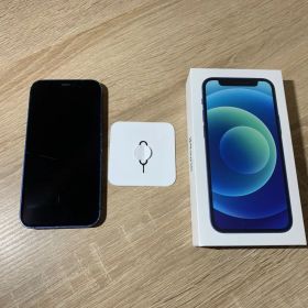 9101 iPhone 12 mini 128GB ブルー 動作確認済み