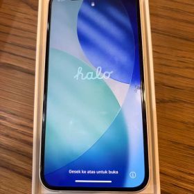 iPhone12mini 128GB ホワイト SIMロック解除済 説明文要確認