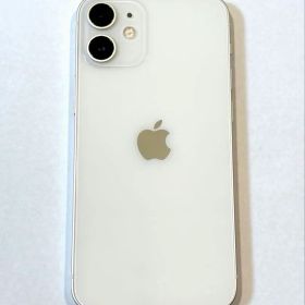【超美品】Apple iPhone 12 mini 64GB ホワイト