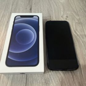 128G Apple iPhone 12mini ブラック 本体