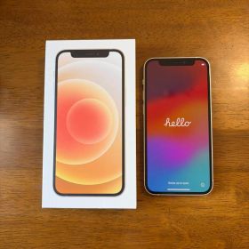 Apple iPhone 12 mini ホワイト 64GB 箱付き