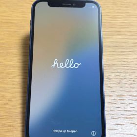 iPhone 12 mini ブルー【128GB】 本体 箱付き