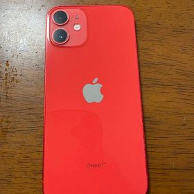 Apple iPhone 12 mini (RED) 128gb 美品