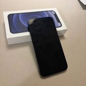 Apple iPhone 12 mini ブラック simフリー 箱おまけ付き