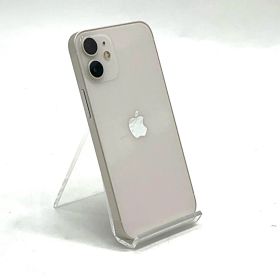 【全額返金保証】【最速発送】 iPhone 12 mini 128GB ホワイト docomo 白ロム 動作確認済 76%
