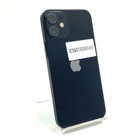 【全額返金保証】【最速発送】 iPhone 12 mini 128GB Black SIMフリー SIMフリー 動作確認済 72%