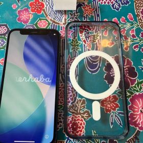 iPhone12 mini 128GBブルー本体+付属品