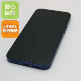 超美品 SIMフリー iPhone12 mini 256GB ブルー 即日発送 スマホ 白ロム Apple 土日祝発送OK 03000