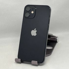 au 【SIMロックなし】MGA03J/A iPhone 12 Mini 64GB ブラック au