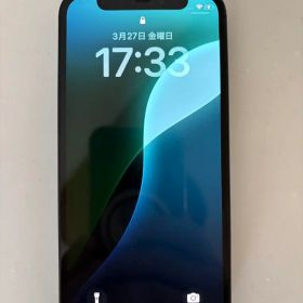 iPhone12 mini 128GB ブラック SIMフリー 本体のみ