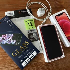 iPhone 12 mini 128 GB SIMフリー 本体 レッド
