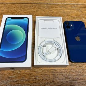 iPhone 12 mini ブルー 128GB バッテリー94%